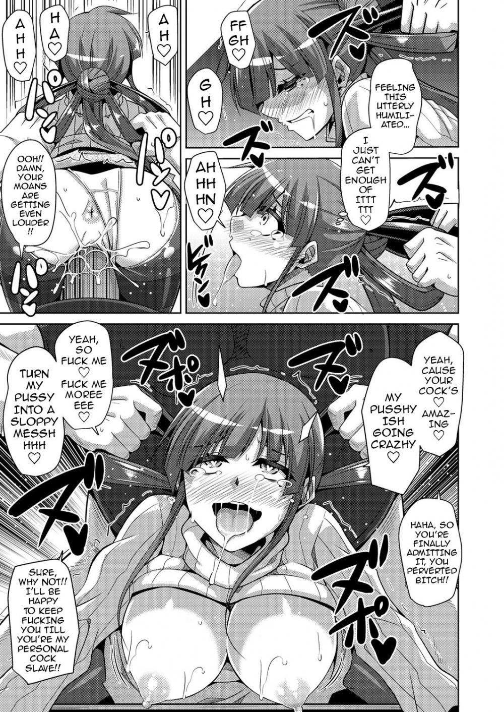 Hentai Manga Comic-The Slave Girls of the Flower Garden-Chapter 3-15